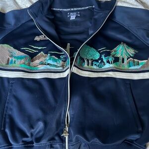 VINTAGE LRG TRACK JACKET